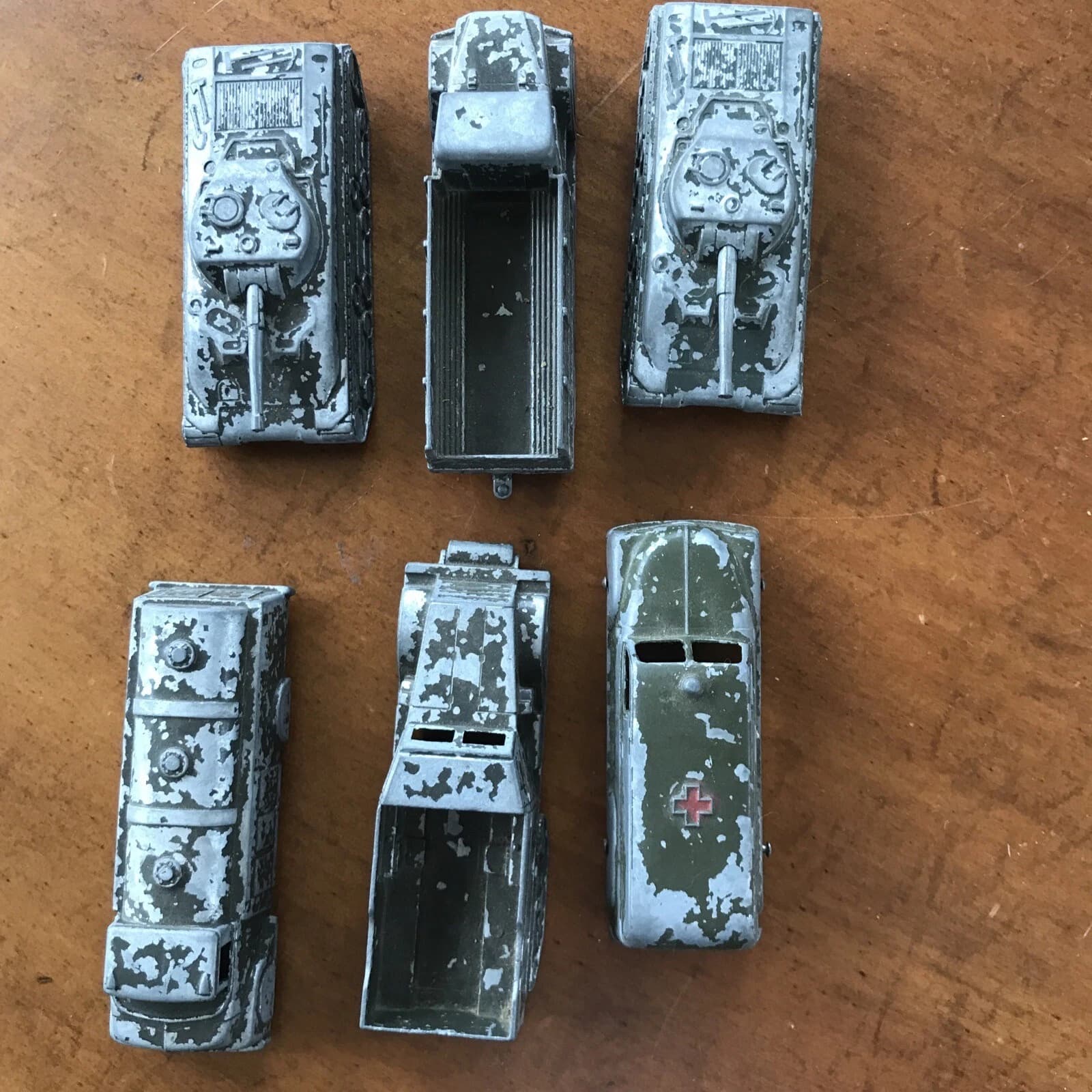 they all need a paint job