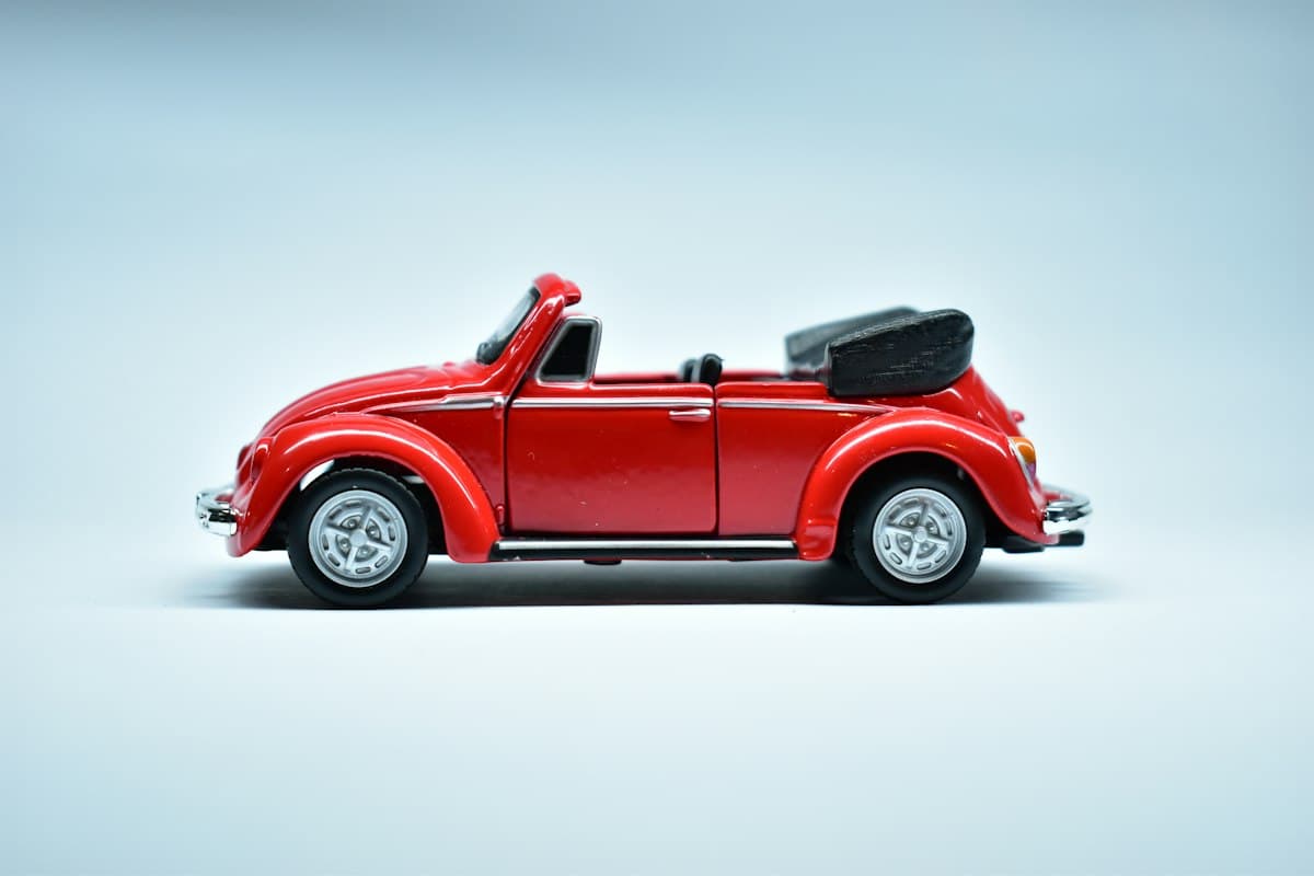A children's balance bike