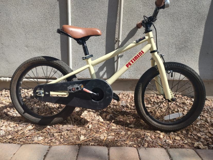 Pedimini 16" Kids MTB Style Bicycle Bike