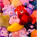 Variados peluches