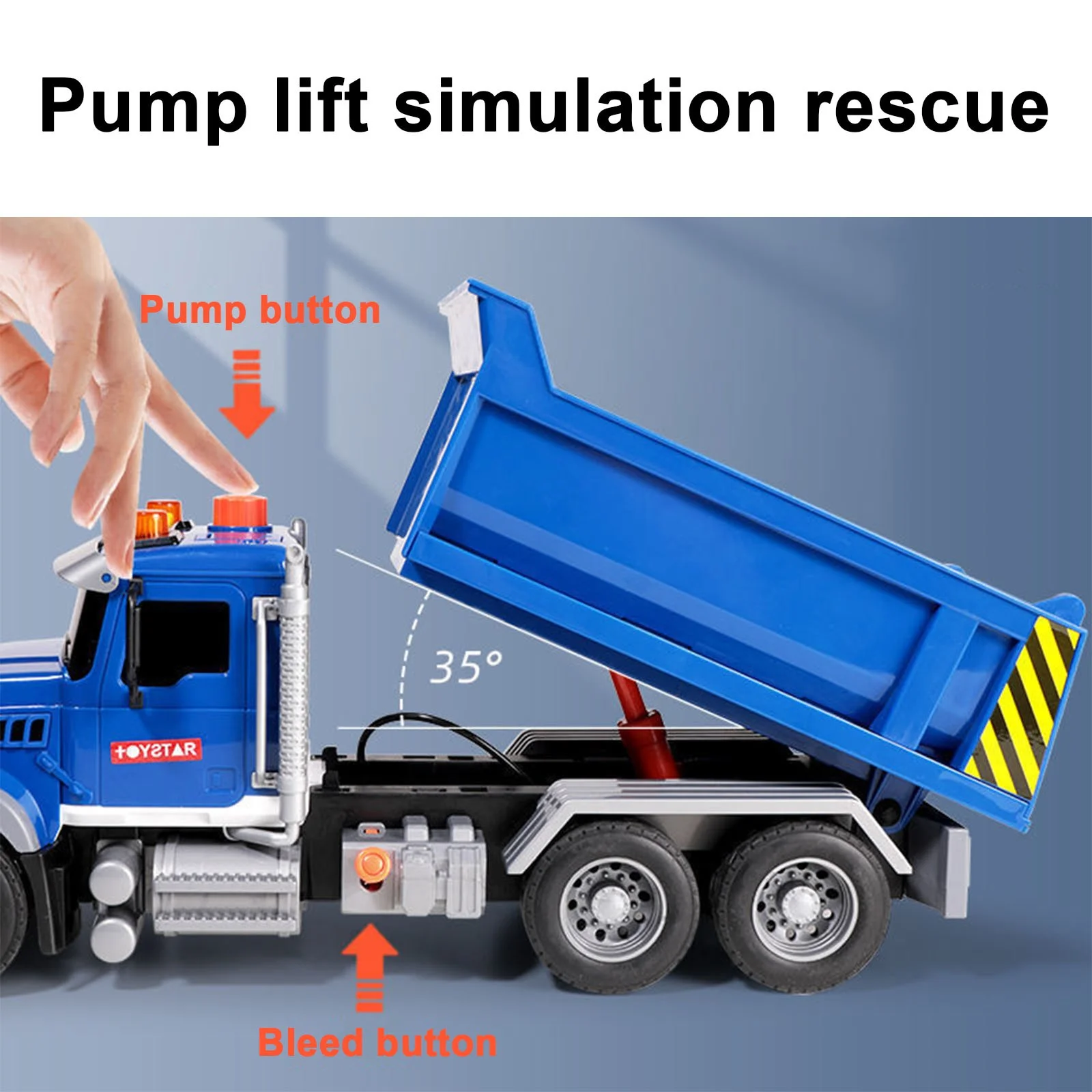 Camion de Volteo view 2